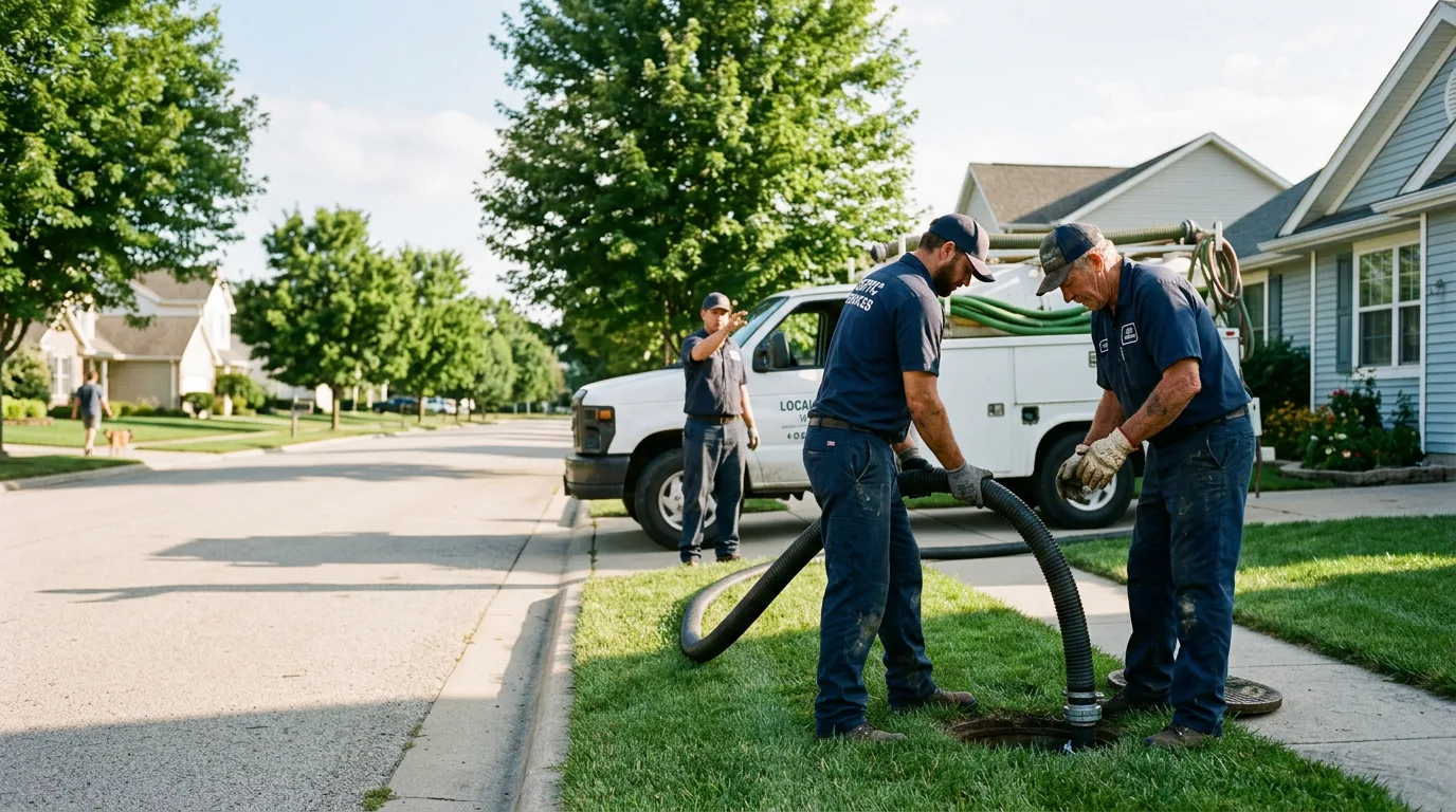 Septic Tank Inspections in Collinsville, OK